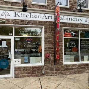 KITCHENART-CABINETRY-CHESTER-NJ showroom